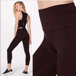 lululemon align garnet